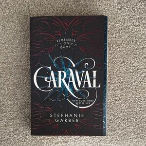Caraval Soft Cover Book by Stephanie Garber